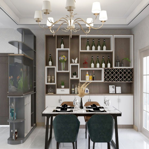 酒柜效果圖 酒柜效果圖